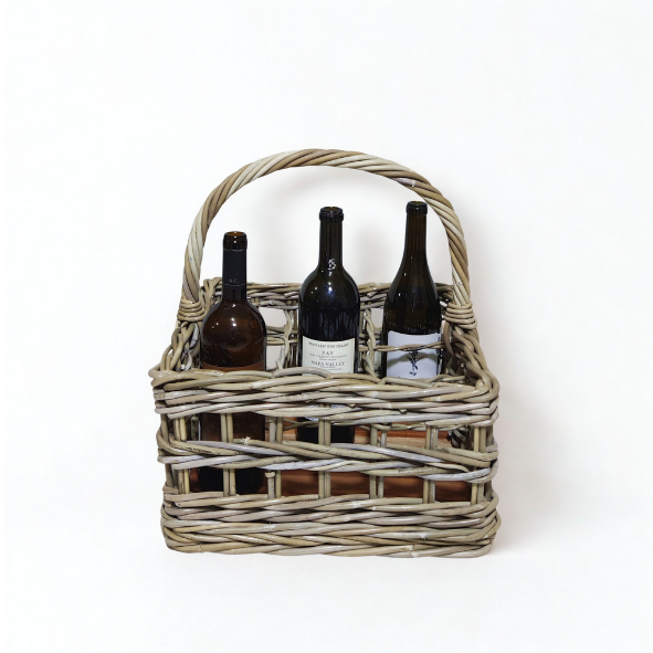 Rattan handicraft products - Wine Storage