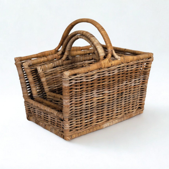 Rattan handicraft - Picnic basket